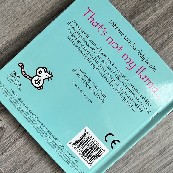 That's Not My Llama Children's Book - Picture 3 of 4